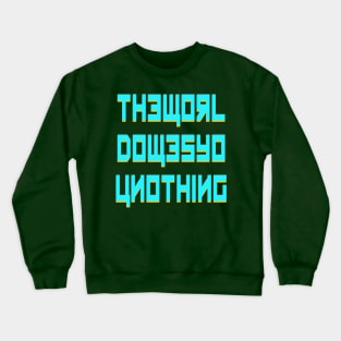 Entitled Crewneck Sweatshirt
